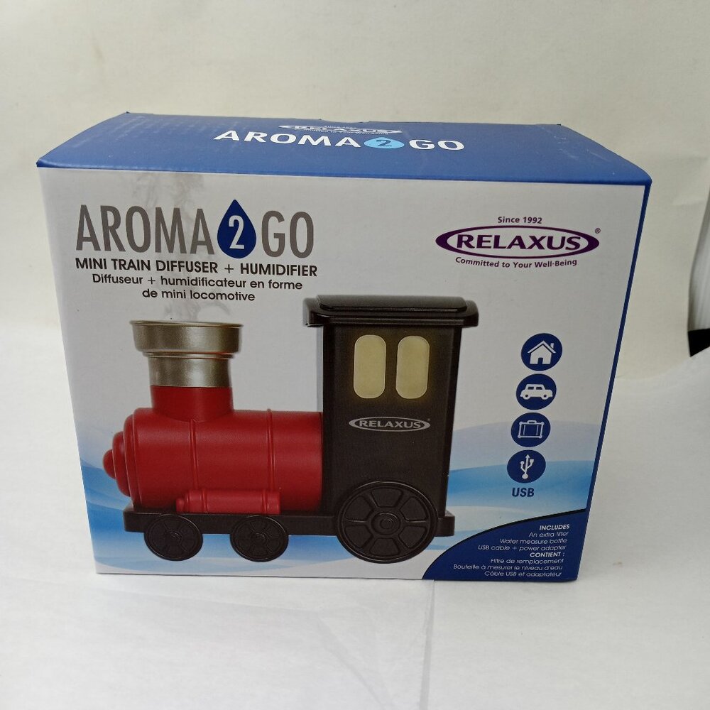 Relaxus Aroma2Go Mini Train Diffuser - Humidifier